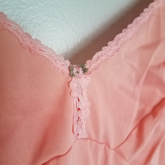 🔴SOLD🔴 Vintage Hand Dyed Olga Maxi Slip - Picture 6 of 8